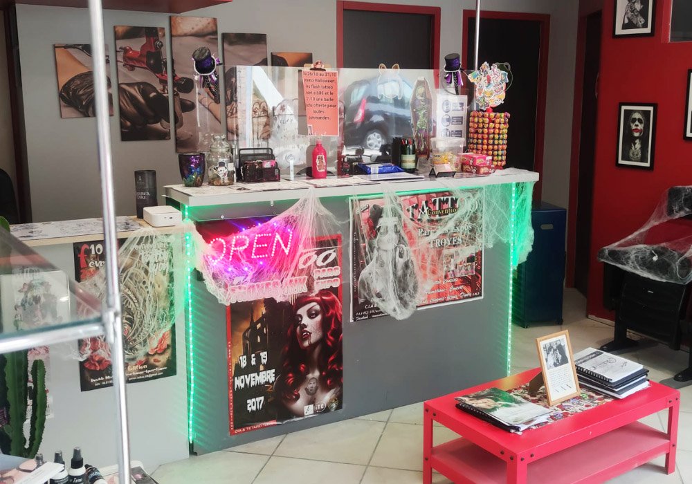 Studio P'inky Tattoo