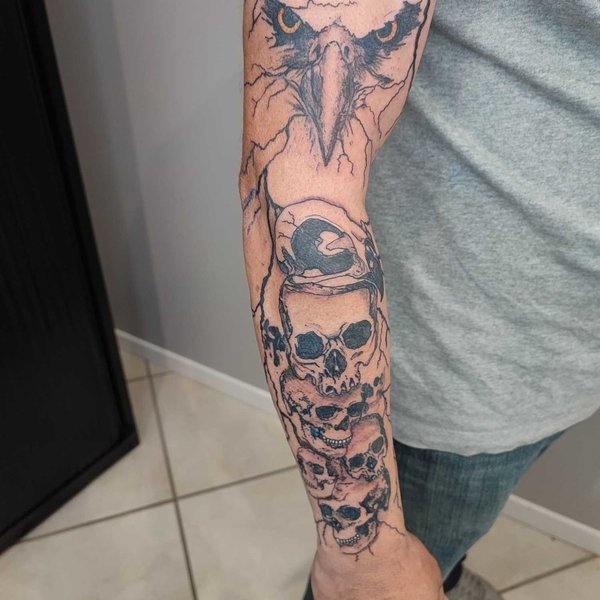 Tatouage artistique